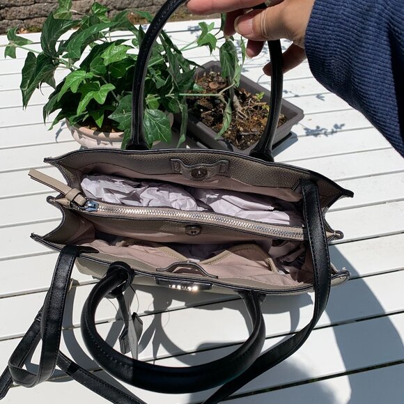 NINE WEST Jemima Tote Crossbody Purse Hand Bag - Picture 9 of 14